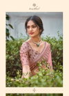 Saroj Vol 4 By Kashvi Dull Moss Brasso Designer Sarees Wholesale Clothing Suppliers In India
